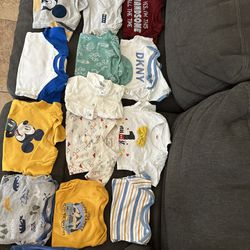Baby boy Cloth Bundle 6-12