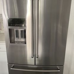 Kitchen Aid Refrigerator  and  Dishwasher 