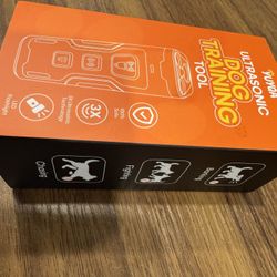 Dog Bark Deterrent Device, 3X Ultrasonic Anti Barking, 6 Training Modes 23 FT Range