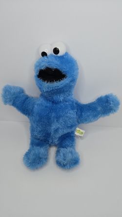 Good Stuff Cookie Monster Sesame Street Blue Plush Toy 2018 (COD042)