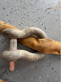 1-1/4” 18ton shackle