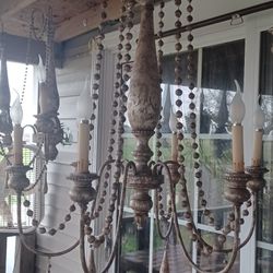 Old Antique Chandler 