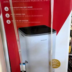 Frigidaire - 3-in-1 Portable Room Air Conditioner - White