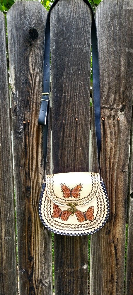 Handmade Women's Leather Handbag 