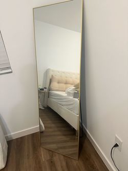 Full Gold body mirror w/ redusculpt kit