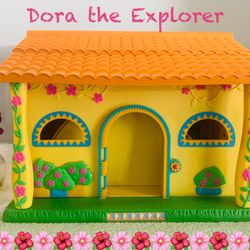 🌺🍭🌸Dora  The Explorer House 🌺🍭🌸