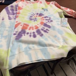 Men’s Tie Die Goat Shirt