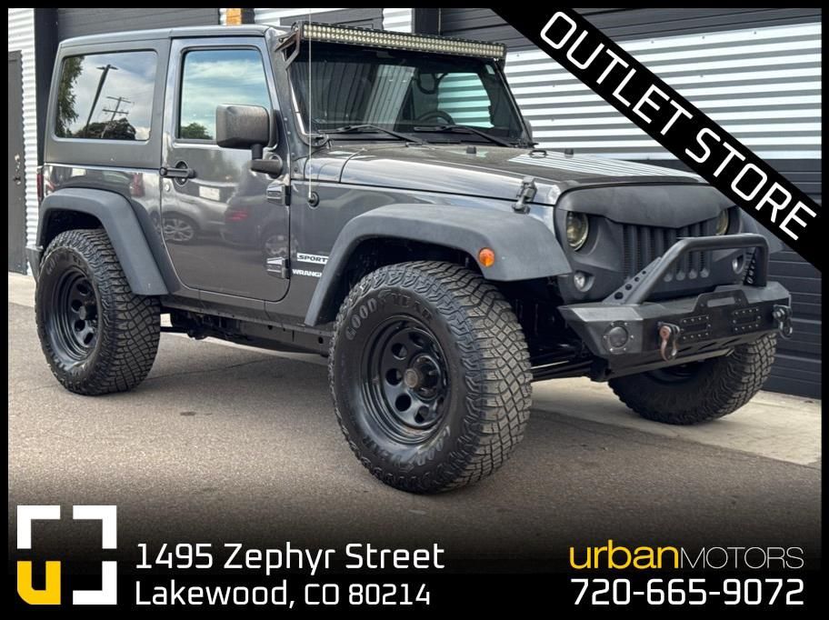 2017 Jeep Wrangler
