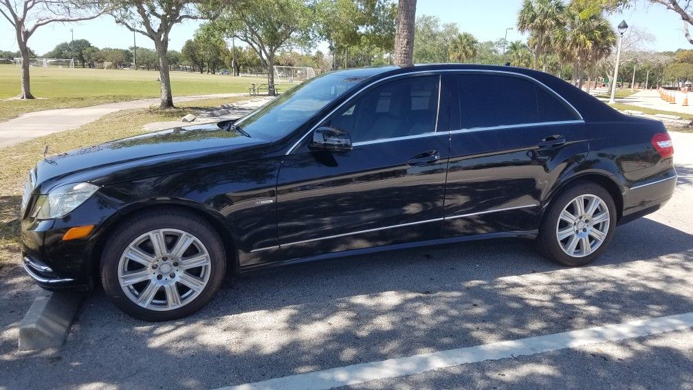 2012 Mercedes-Benz E-Class