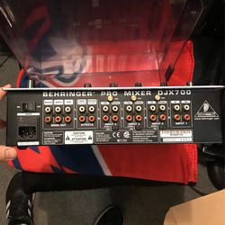 Behringer DJX700 4 Channel Dj Mixer for Sale in Deale, MD Behringer DJX700 4 Channel Dj Mixer for Sale in Deale, MD