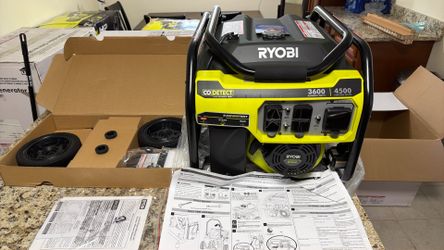 Ryobi 4500 Watt Generator