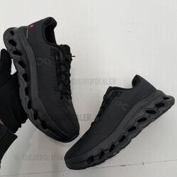On Men’s Cloud Cloudtilt Sneakers Running Black Comfortable Shoes 