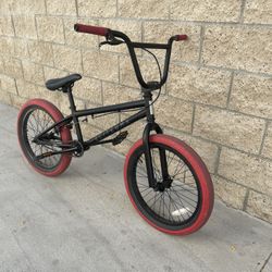 Elite BMX - 20.5” Top Tube - NEEDS BREAK FIX - Stainless Steel Frame - 24 Inch Wheels - Street Bike Setup