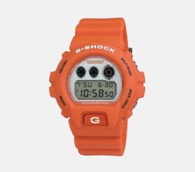 Larry June G-SHOCK Midnight Organic Orange watch