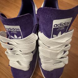 Original Adidas Campus Purple Suede Men’s Size 9 