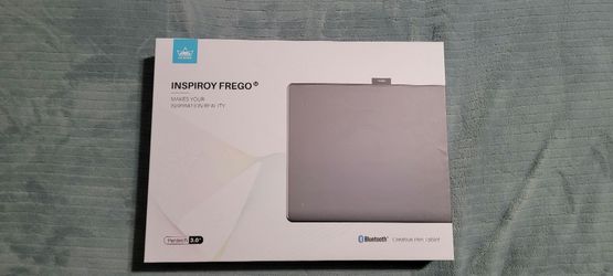 HUION Inspiroy Frego Medium Wireless Drawing Tablet, 10 x 6.25 inch Bluetooth Graphics Tablet