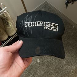 Tito Ortiz Signed Hat 