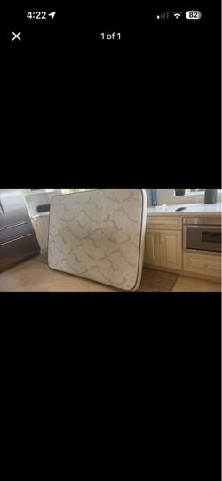 Free Full size mattress - 2 of them