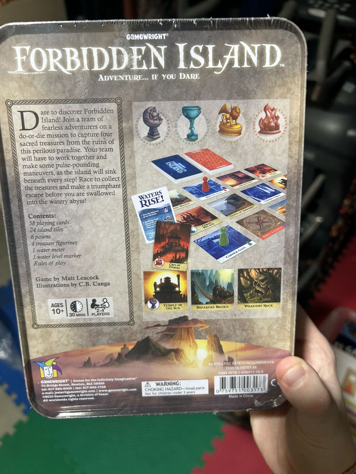 Forbidden Island RPG (sealed)