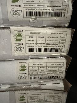 LVP Stair Nosings And Flooring