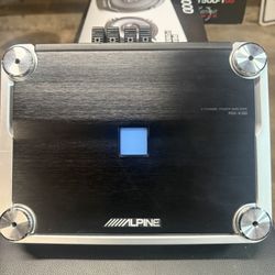 Alpine 4 Channel Amp PDX 4.150