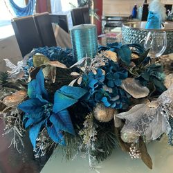 Holiday Centerpieces & Floor Vase