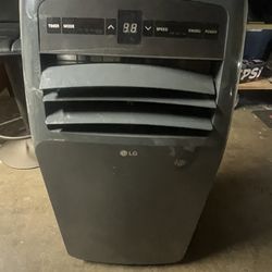 LG Portable Air Conditioner (good Condition)