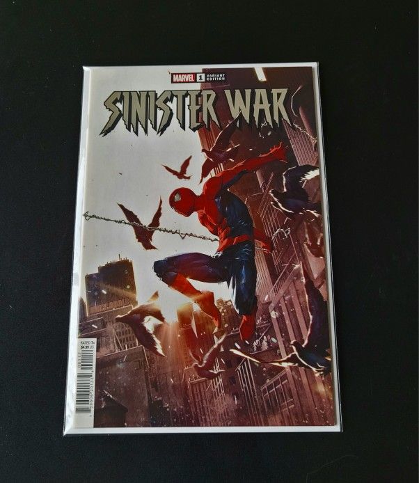Sinister War #1