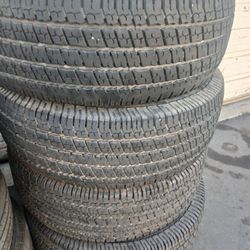 LT285/75R16 Uniroyal Laredo Truck Tires (4)