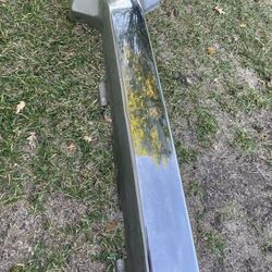 2016 2018 Chevy Silverado Front Bumper Parts 