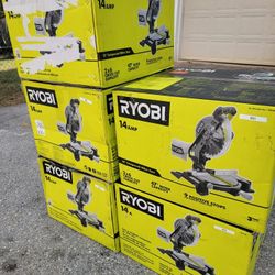 ⚙️ Ryobi 10” Compound Miter Saw