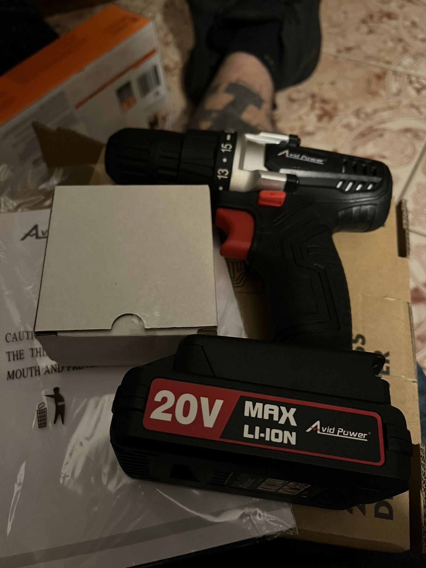 20v Drill