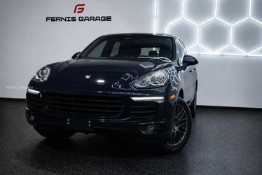 2015 Porsche Cayenne