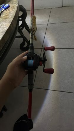 Baitcasting Rod and Reel Combo