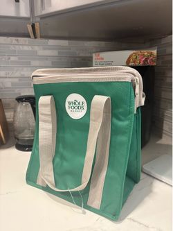 Whole foods insulated cooler bag