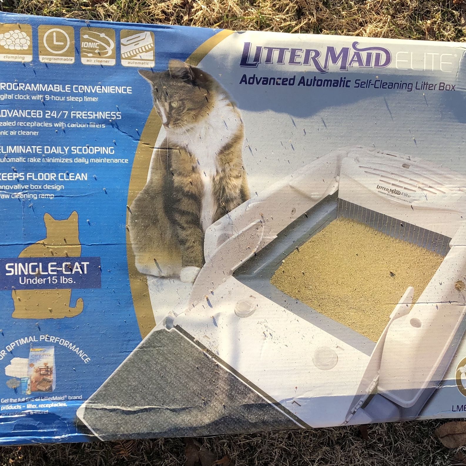 Automatic Cat Cleaning Litter Box