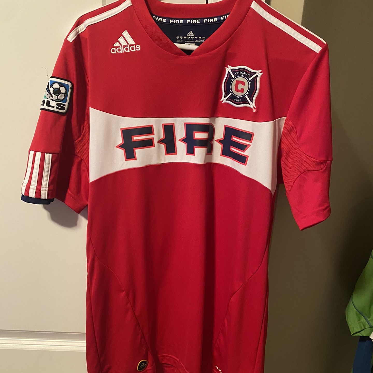 Chicago Fire 2015 Adidas Away Football Shirt - Football Shirt