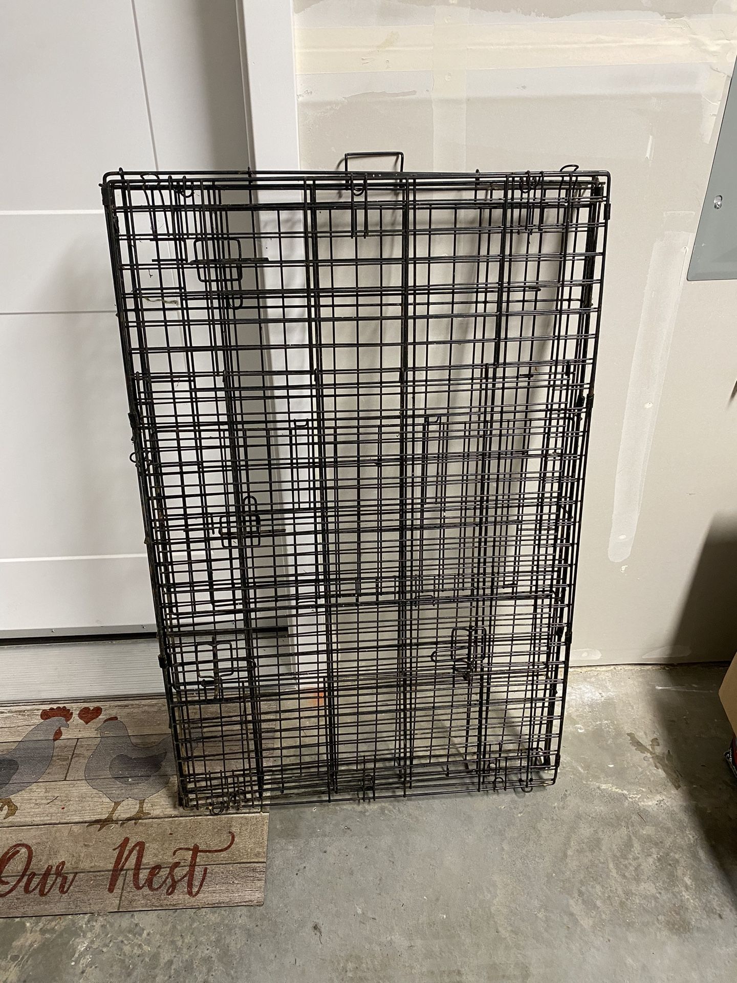 Large/Extra Large Dog Crate 