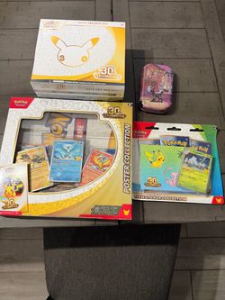 Pokemon 30th celebrations