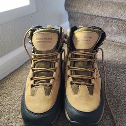 Sketchers mens waterproof boots sn 65755.  Sz 11 View photos