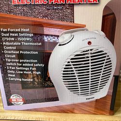 Brand new fan heater