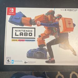 Nintendo Labo Robot Kit For Nintendo Switch New