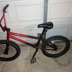 Red Kids Mongoose Bmx Bike 