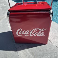 Vintage Steel Cooler