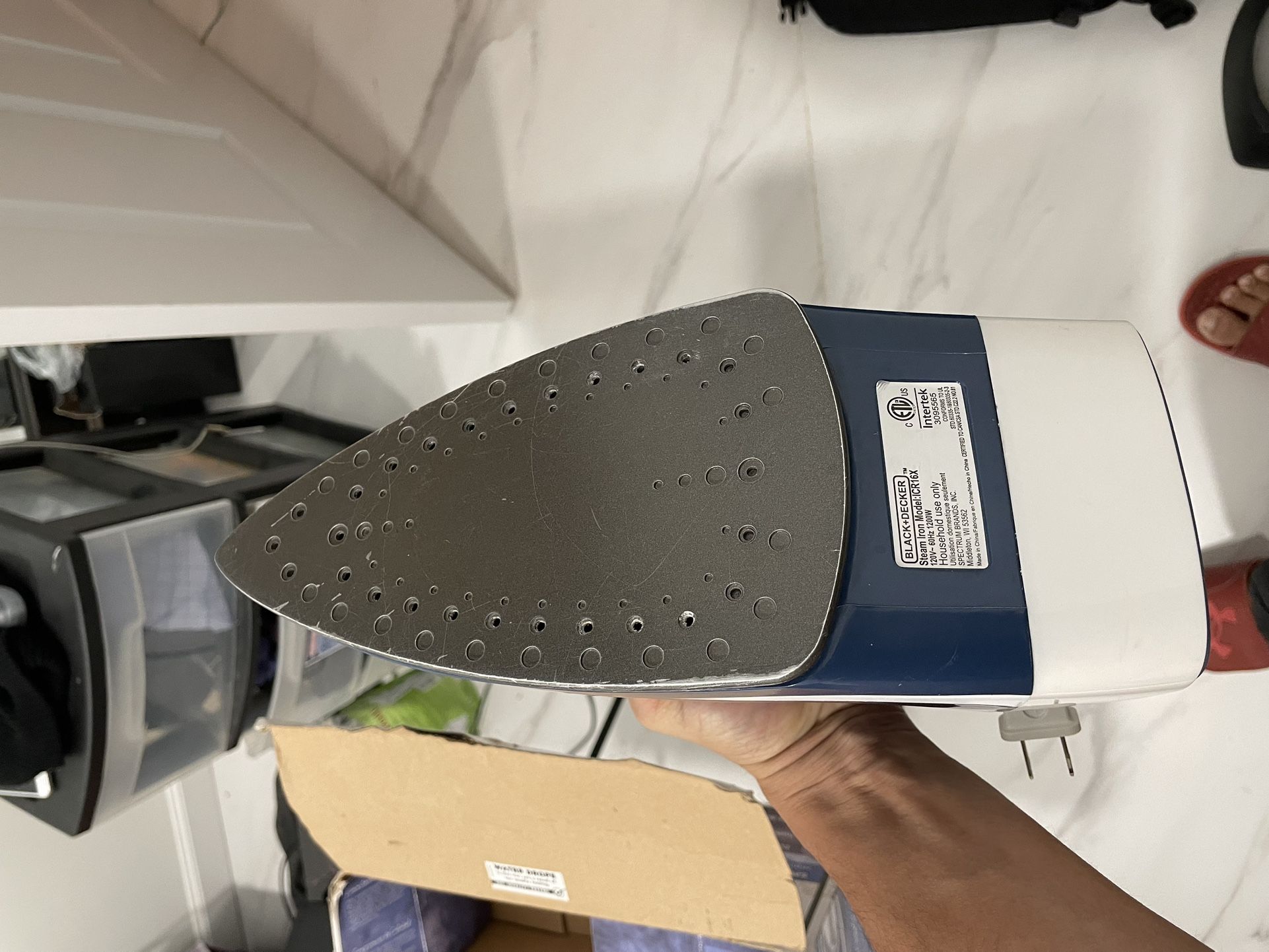 Black Decker express steamer Iron