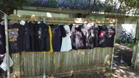 Harley Davidson shirts. Small and Medium. $4 ea.