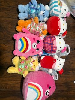 Hello kitty care bear set