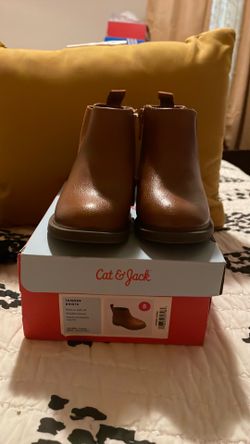 Tan toddlers boots