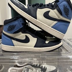 Jordan 1 High Obsidian 