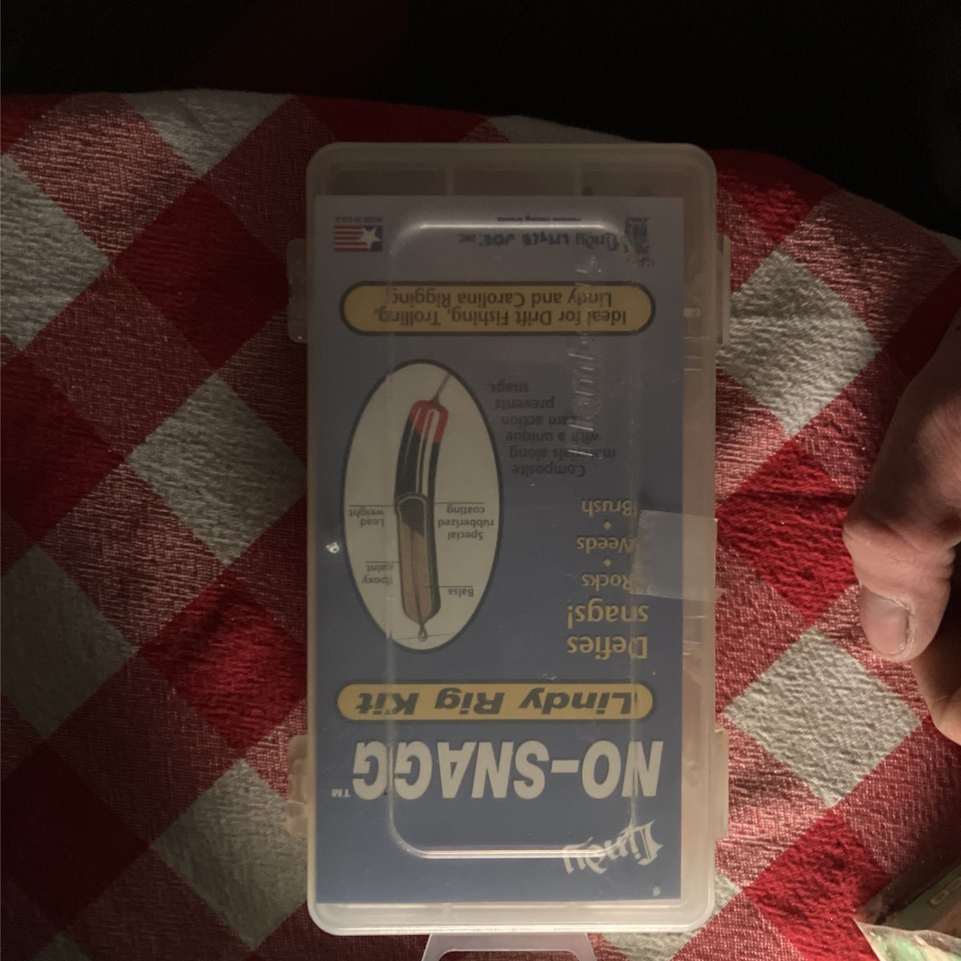 Cabellas No Snag Lure Kit